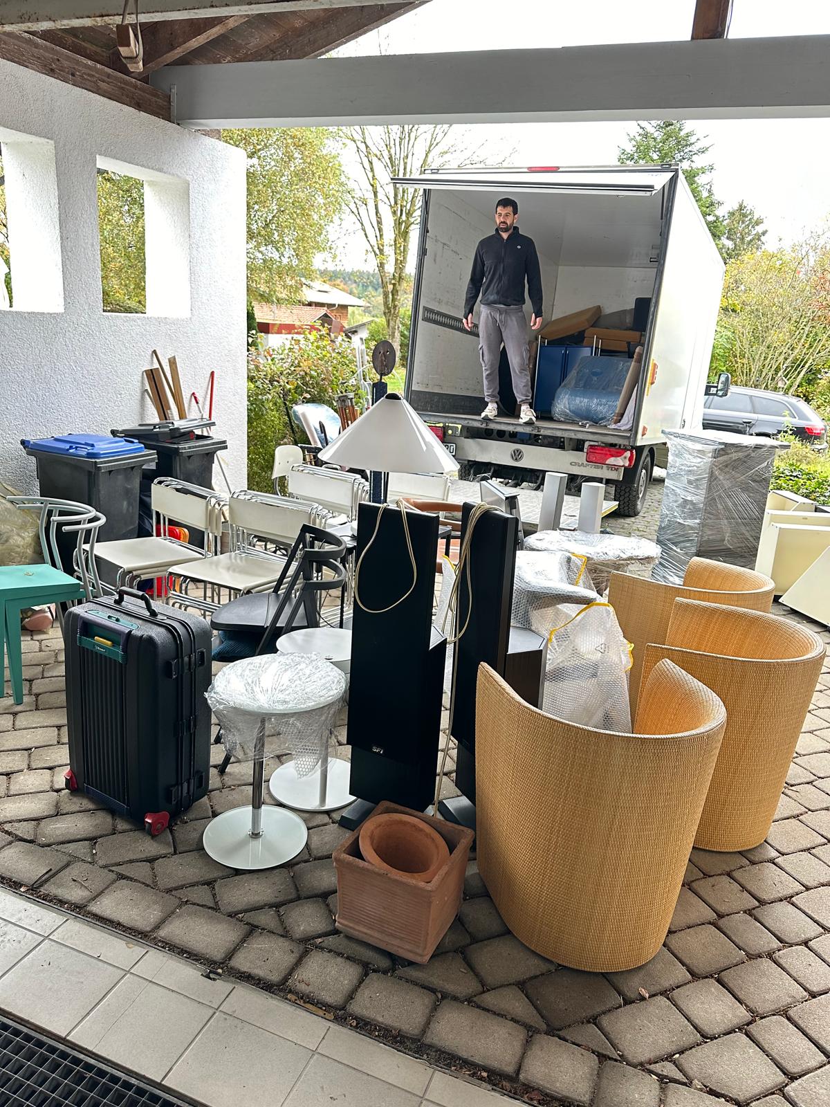 Wohnungsauflösung in München