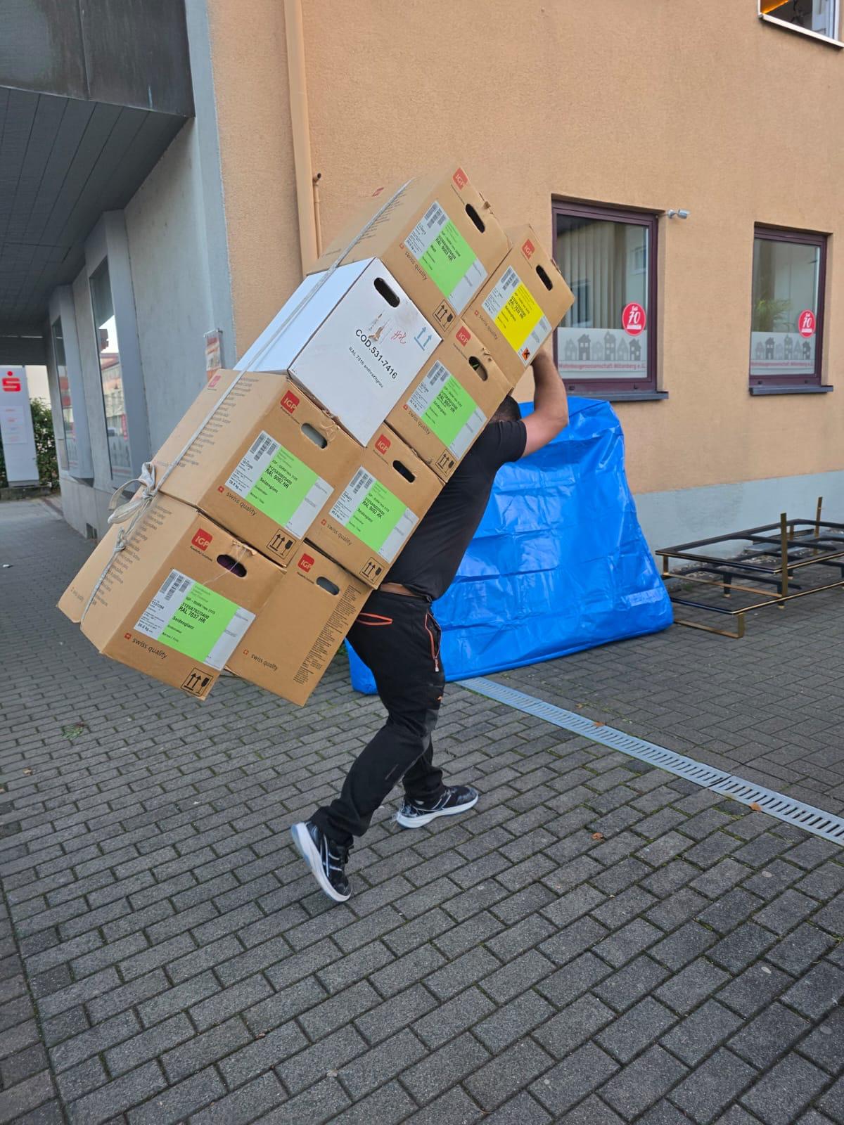 Seniorenumzug in München mit Flexi Move